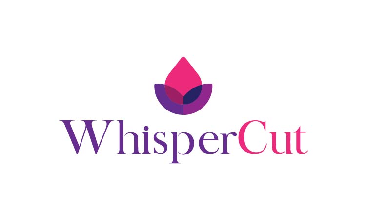 WhisperCut logo